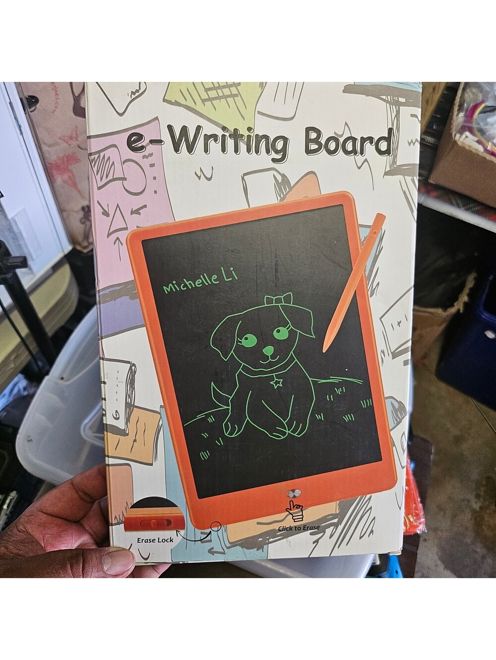 E-Writing Boards - Set of 4